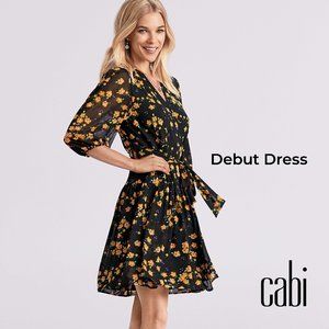 5945 Cabi Debut Dress Size Small